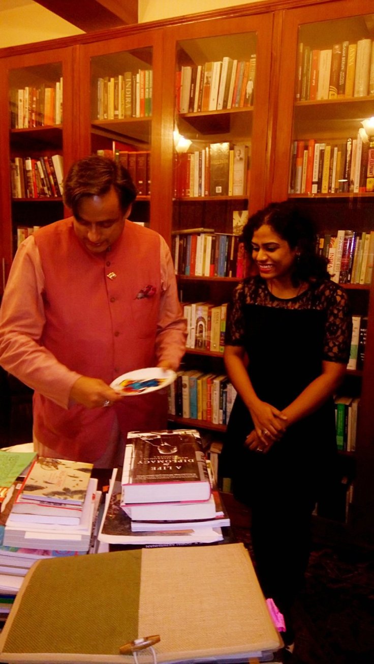 Dreams do come true: Meeting Dr. Shashi&nbsp;Tharoor